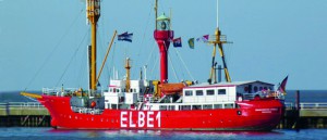 Museumsschiff Elbe Cuxhaven Hafen